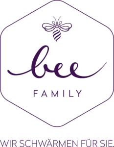 BEE_Family_Logo_Claim_RGB_Violett